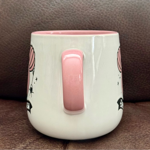 Disney Happy Halloween Minnie Mouse Jack O’Lantern with Spider Mug - Picture 6 of 10